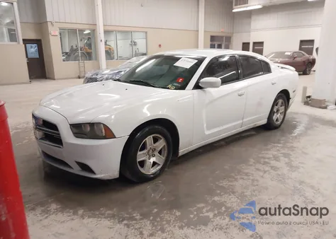 2012 Dodge Charger Se из США, поврежденный, VIN 2C3CDXBG9CH119920